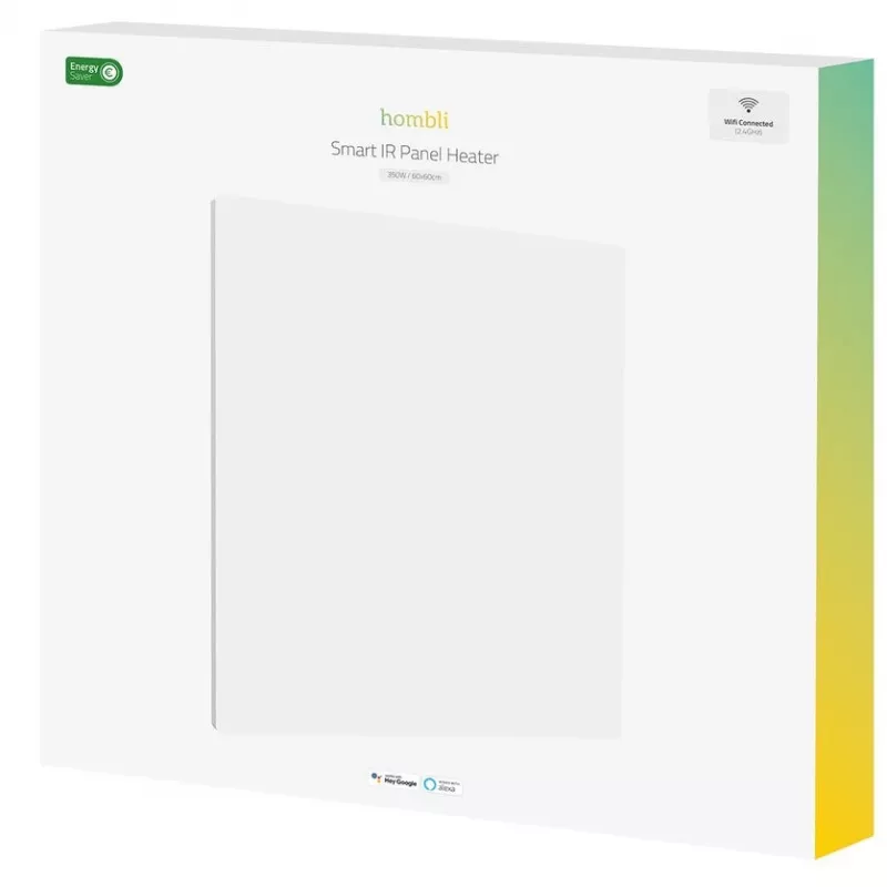Hombli panel calefactor infrarrojo inteligente 2024, 350W