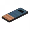 Funda para smartphone Man and Wood para Galaxy S10e — Denim negro funda protectora