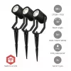 Iluminación exterior Nedis ZBLOS10RGBW3 Baliza de suelo exterior LED 9 W G