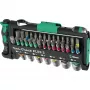 Wera Tool-Check Plus 2 mini carraca, set de vasos y puntas, 39 piezas (05049056001)