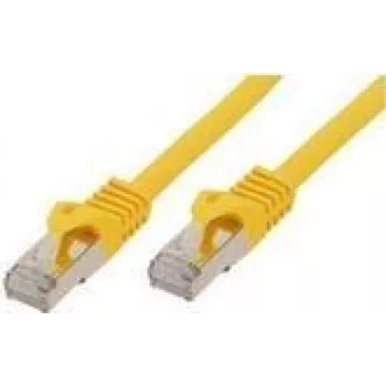Cable de red shiverpeaks BASIC-S amarillo 2 m Cat7 S/FTP RJ-45