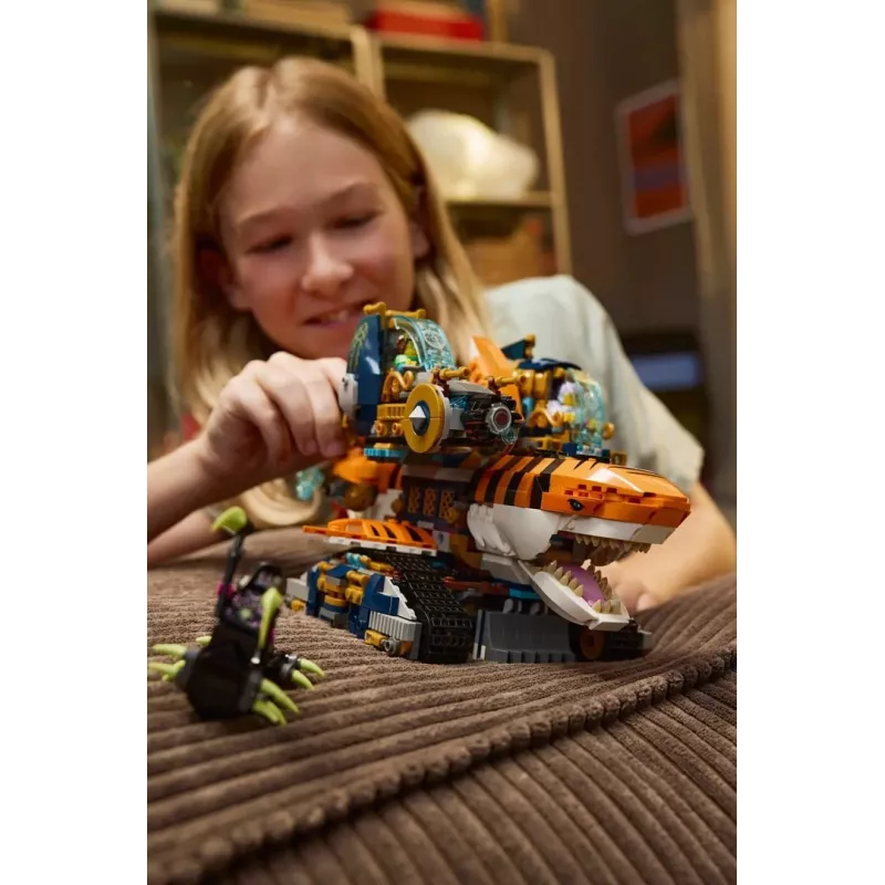LEGO DREAMZZZ 71515 Tanque tiburón tigre