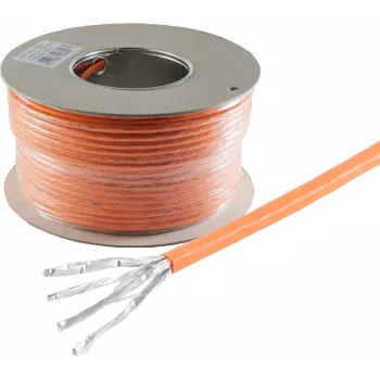 shiverpeaks BS08-82031007 cable de red naranja 100 m Cat.7 cable sin conector S/FTP (S-STP) (BS08-82031007)