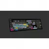 Teclado Logickeyboard ASTRA 2 USB AZERTY inglés Negro