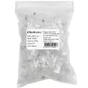 Conector RJ45 modular QOLTEC 54552 CAT6 UTP, pack de 100