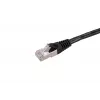 Cable de red Extralink LAN cable de parcheo Cat.5e RJ-45 2 m negro