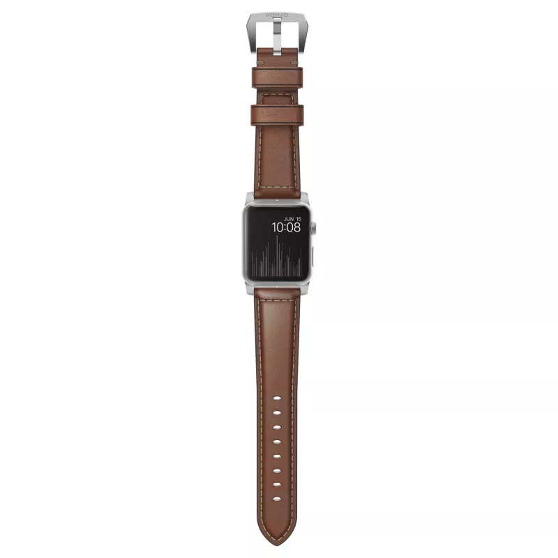 Nomad NM1A4RST00 – correa – smartwatch – marrón – Apple – Apple Watch Sport – Apple Watch – Apple Watch Edition – cuero
