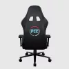 Silla gaming Onex RTC Embrace Hardcore Negra — diseño ergonómico, regulable en altura e inclinable