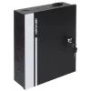 Controlador de acceso Hikvision DS-K2801 Negro 237x285x69mm