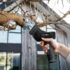 Batavia B.V. | Sierra sable a batería 12V - Set Fixxpack 2.0 (incl. batería 2,0Ah y cable de carga USB-C)