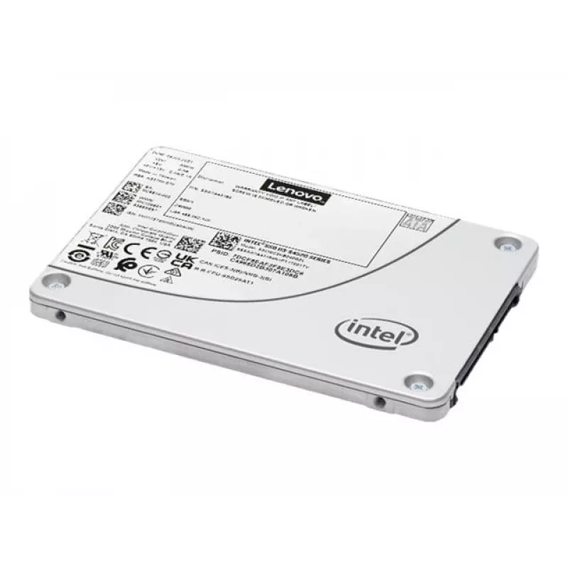 Lenovo 4XB7A77461 unidad de estado sólido interna 960 GB 2,5 pulgadas Serial ATA III 3D TLC NAND