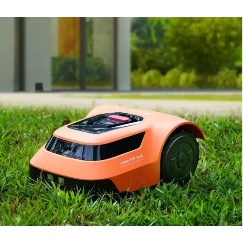 Robot cortacésped EZVIZ RM600 naranja