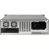 Rack de servidor Inter-Tech 3U-K-340L negro ATX ventilador de 60 mm