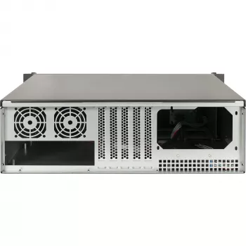 Rack de servidor Inter-Tech 3U-K-340L negro ATX ventilador de 60 mm