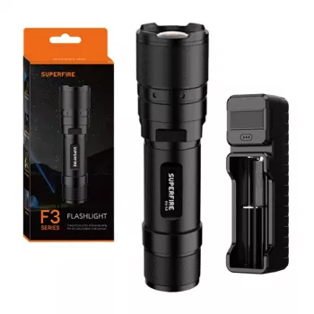 Linterna Superfire F3-L2, 570 lm