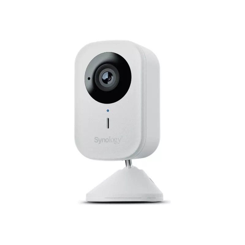 Cámara de vigilancia IP Synology CC400W — 4 MP (2560×1440), Wi-Fi, IP65, 125° horizontal, 30 fps, microSD hasta 256 GB