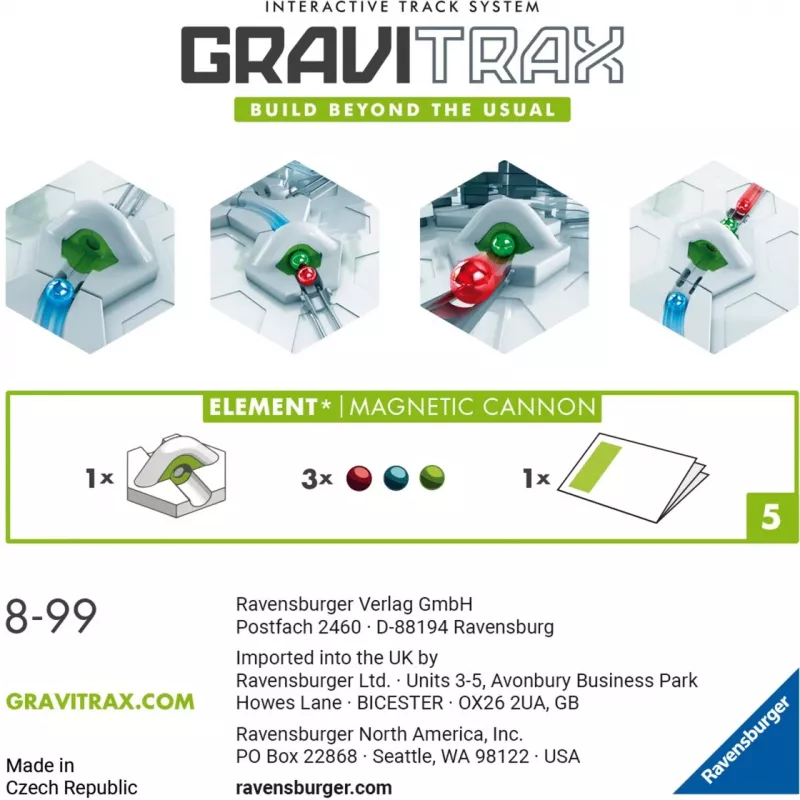 Cañón magnético Gravitrax