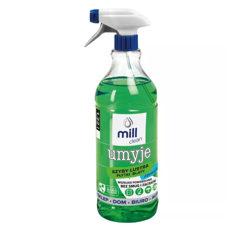 Agua desmineralizada para planchas Mill 1,22 L — aroma a lirio de los valles