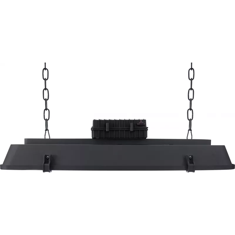 SUNRED | Calefactor | RD-DARK-VIN25H, Dark Vintage Hanging | Infrarrojos | 2500 W | Negro | IP44