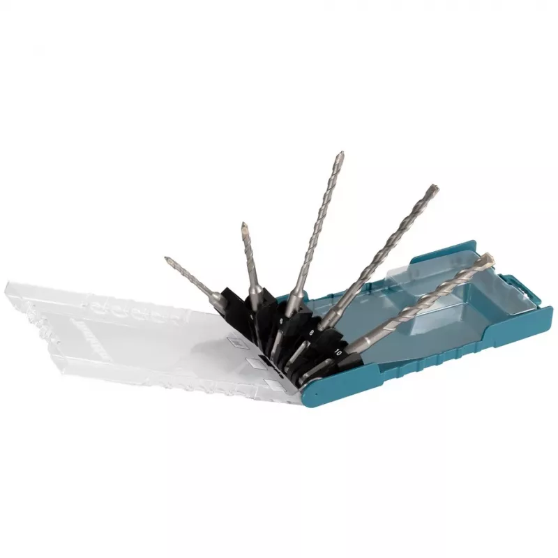 Makita E-15702 Juego de brocas para piedra SDS-PLUS 5 piezas (E-15702)