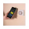 Enchufe inteligente Shelly Plug S Gen3 — enchufe inteligente Wi-Fi con monitorización de energía, tipo F, 110–230 V, 2500 W, blanco