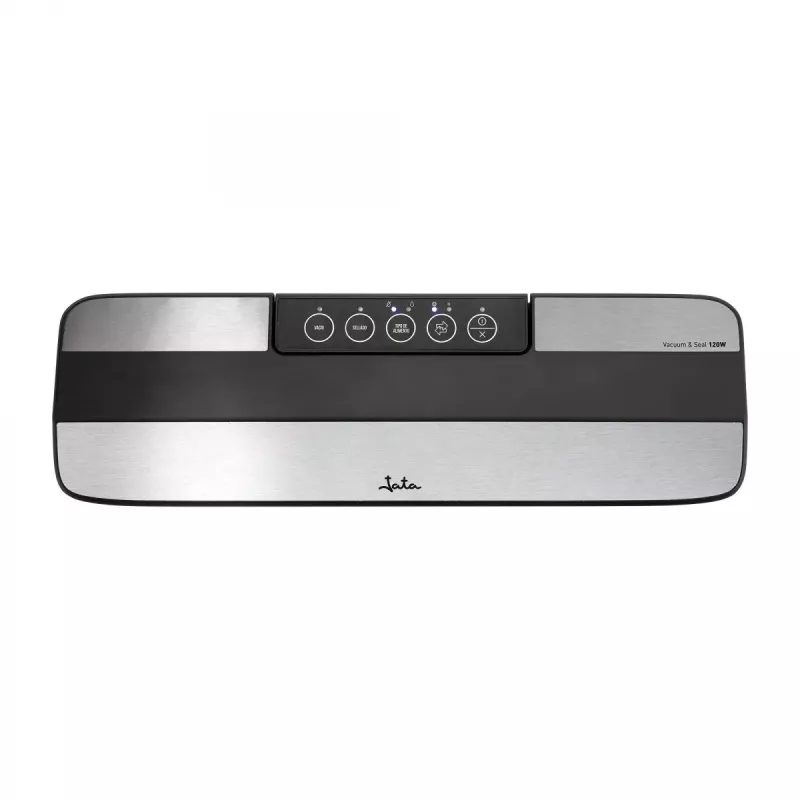 Envasadora al vacío JATA JEEV2240 700 mbar negra acero inoxidable