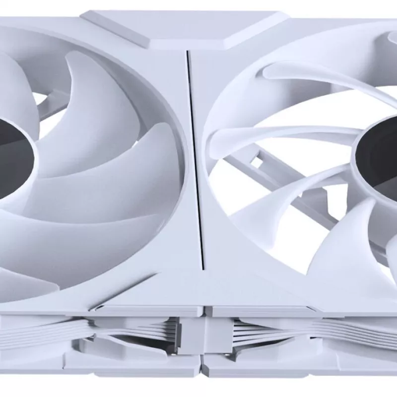 Ventilador de caja Phanteks M25 Gen2 140 mm PWM D-RGB - Blanco