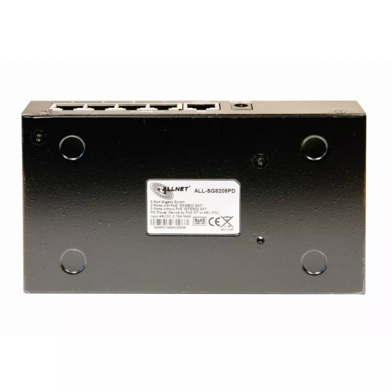 Switch no gestionado ALLNET ALL-SG8205PD