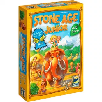Stone Age Junior, juego de mesa infantil del año 2016