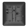 Teléfono DECT Gigaset DESK 800A Terminal con cable 200 entradas de agenda Negro