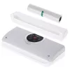 Envasadora al vacío Adler AD 4503, 130 W, vacío -750 a -800 mbar, conector Type-C, gris/blanco