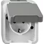 Toma de corriente Merten MEG2301-8029 — toma de corriente de pared empotrable