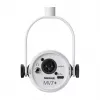 Shure MV7+-W - Micrófono de mesa/voz con conexión XLR/USB-C, blanco