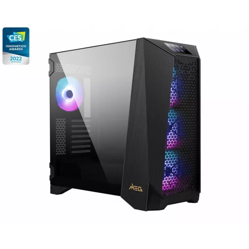 Caja de ordenador MSI MEG PROSPECT 700R semitorre negra