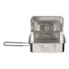 Olla ESBIT PT1200ST acero inoxidable olla de camping 1,2 L, 554 g, plateada
