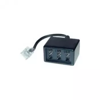 ShiverPeaks S-Impuls TC 71280-8 Conector Western 8/4 (RJ45) a toma TAE-NFN, 0,1 m