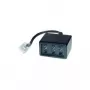 ShiverPeaks S-Impuls TC 71280-8 Conector Western 8/4 (RJ45) a toma TAE-NFN, 0,1 m