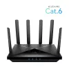 Cudy Nuevo router WiFi 4G LTE Cat 6, chipset Qualcomm, router módem LTE, router celular 4G Dual SIM, WiFi de doble banda AC1200, 4 puertos Gigabit, OpenVPN, W