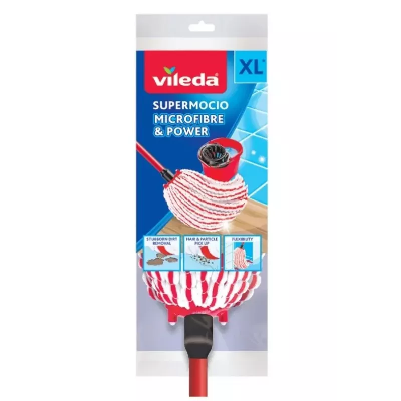 Recambio de fregona Vileda Microfibra & Power