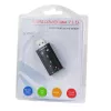 Savio AK-01 Tarjeta de sonido 7.1 canales USB