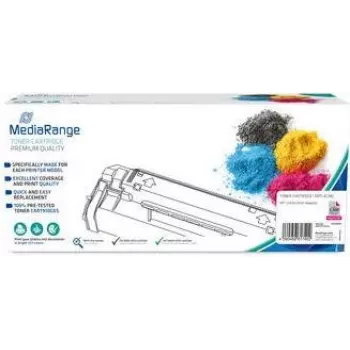 Tóner MediaRange HP CF413X 2300 páginas magenta