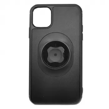 Extra Digital funda trasera TPU para Apple iPhone 11 Pro Max, negro (HB390151)