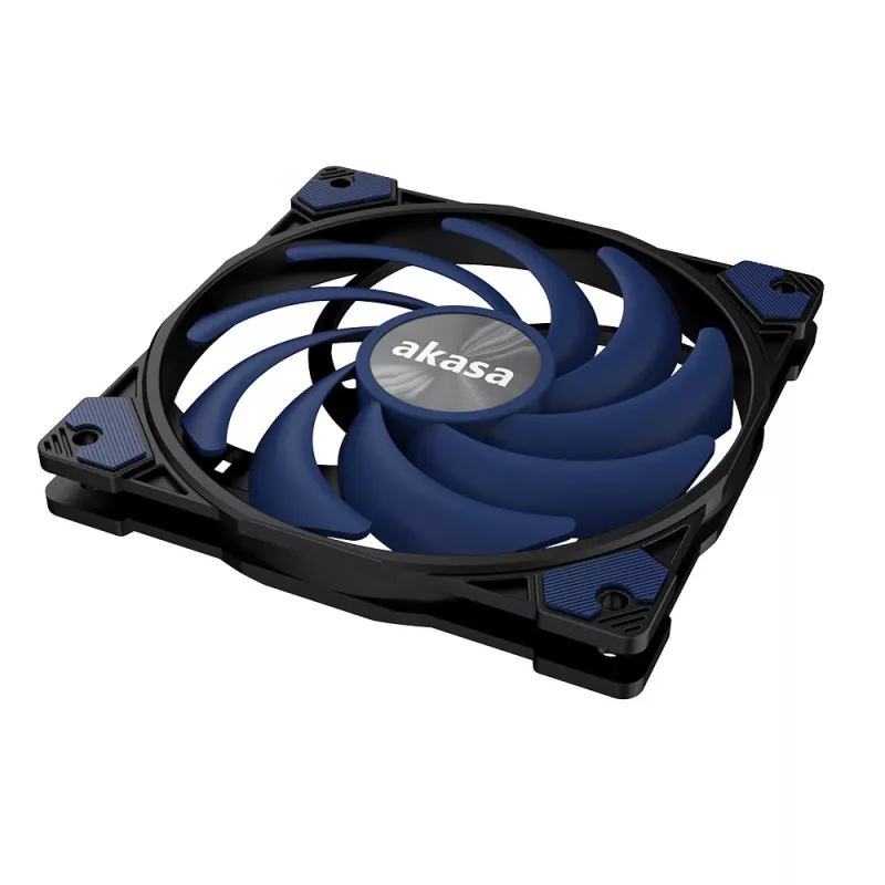 Ventilador Akasa Alucia XS12 120 mm negro azul 700-2000 rpm HDB