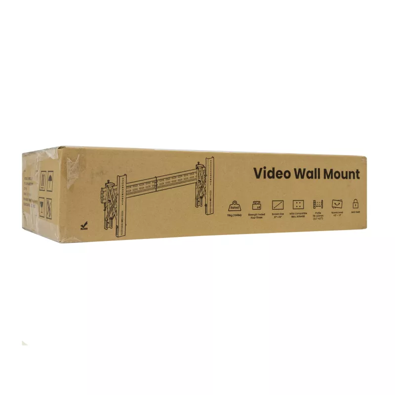 Soporte de pared para TV SBOX LVW02-48T para pantallas de 37–70