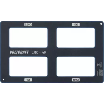 Calibrador de resistencia Voltcraft LRC 4R (VC-17011010)