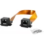 Pasacables de ventana RJ45 ShiverPeaks 08-01010 transparente, longitud 22,5 cm
