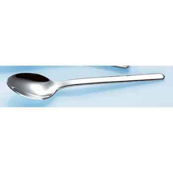 Cucharilla de café Esmeyer Bettina plata — set de 12 cucharillas de acero inoxidable