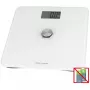 Báscula de baño electrónica Profi-Care PC-PW 3112 — capacidad 180 kg, precisión 100 g, 310×310×44 mm, pantalla LCD