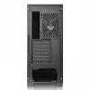 Caja de PC Thermaltake Versa T35 TG RGB Midi Tower negra