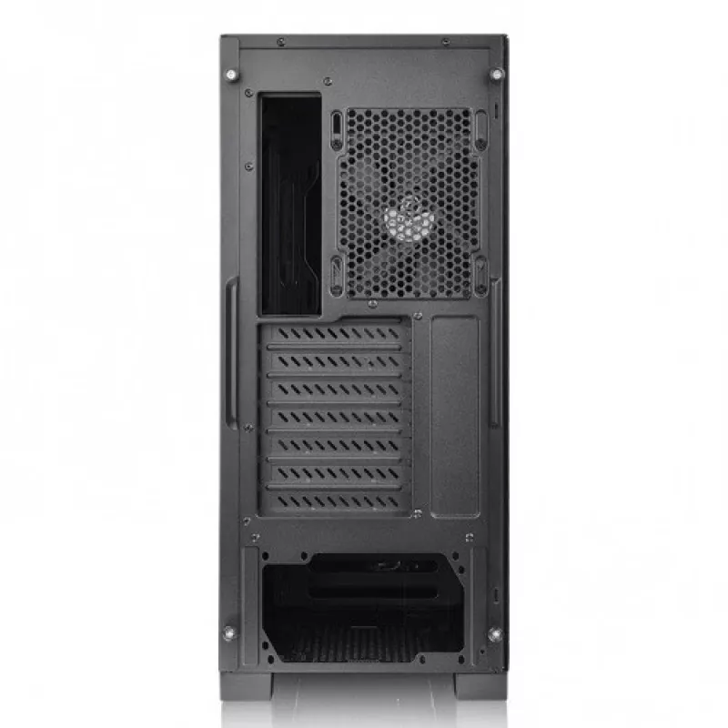 Caja de PC Thermaltake Versa T35 TG RGB Midi Tower negra